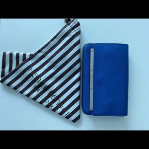 Henri Bendel Crossbody blue purse